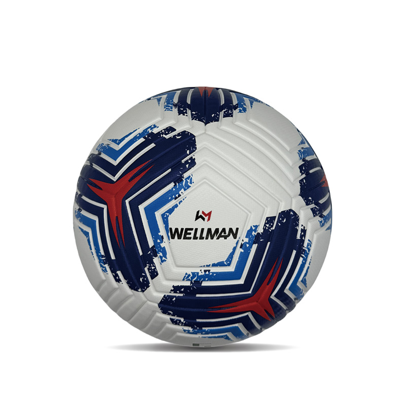 Indentation Soft PU Leather Soccer Ball