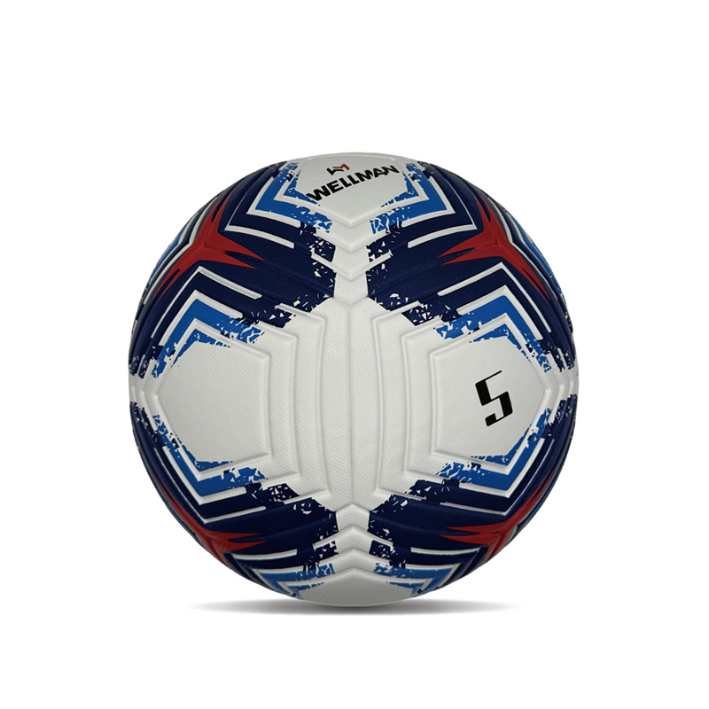 Indentation Soft PU Leather Soccer Ball