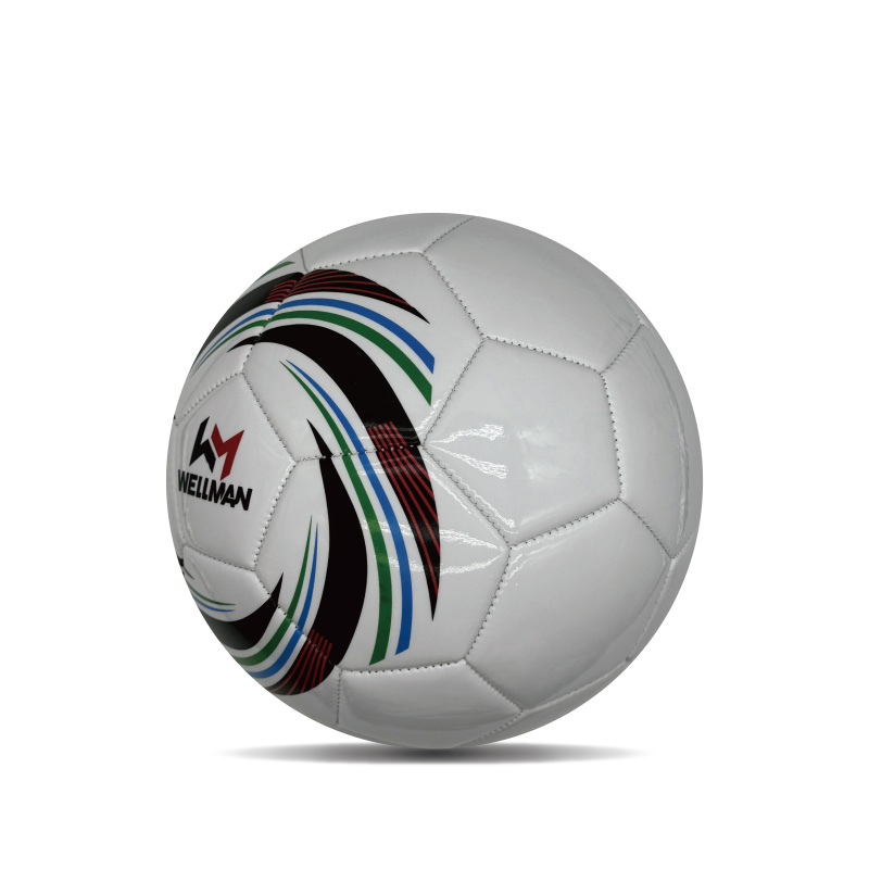 PVC durable Taille 4 Jeunes Soccer Ball imprimé Logo Training Football Ball pour les enfants et les adultes