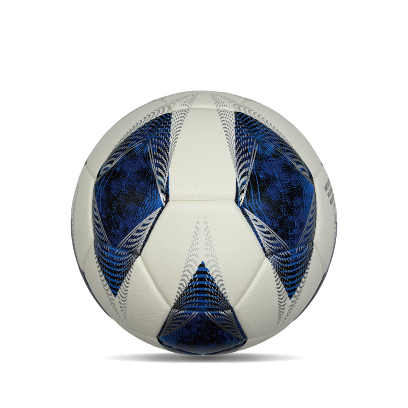 Diamond PU Leather Professional Soccer Ball Official Taille 5 Colorful Colorful Unisex Durable Training Football