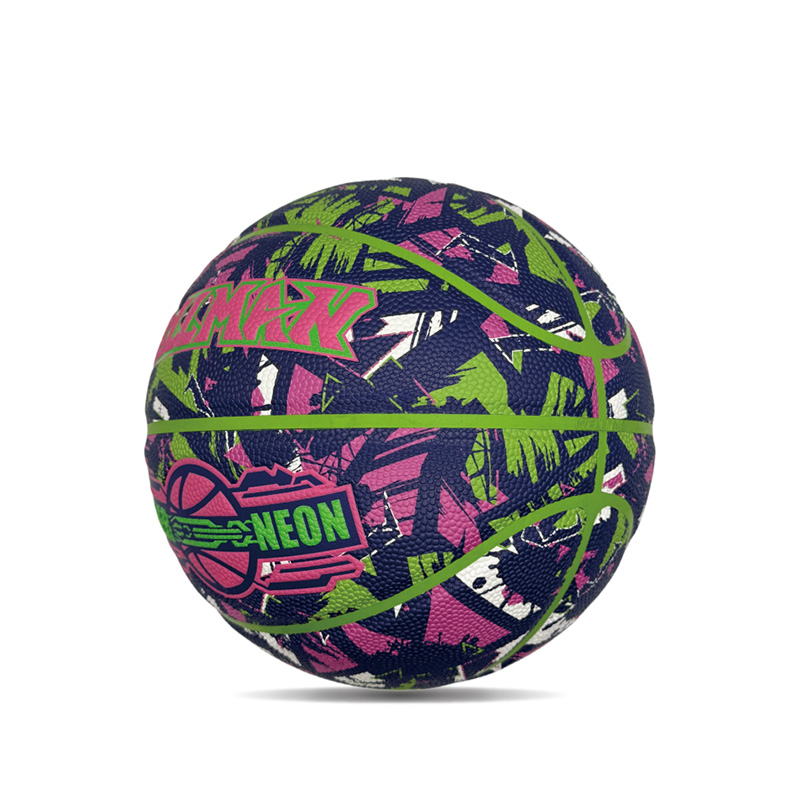 Pop personnalisé Pop Cyberpunk imprimé PU Sports / Gift Basket Ball Taille 7