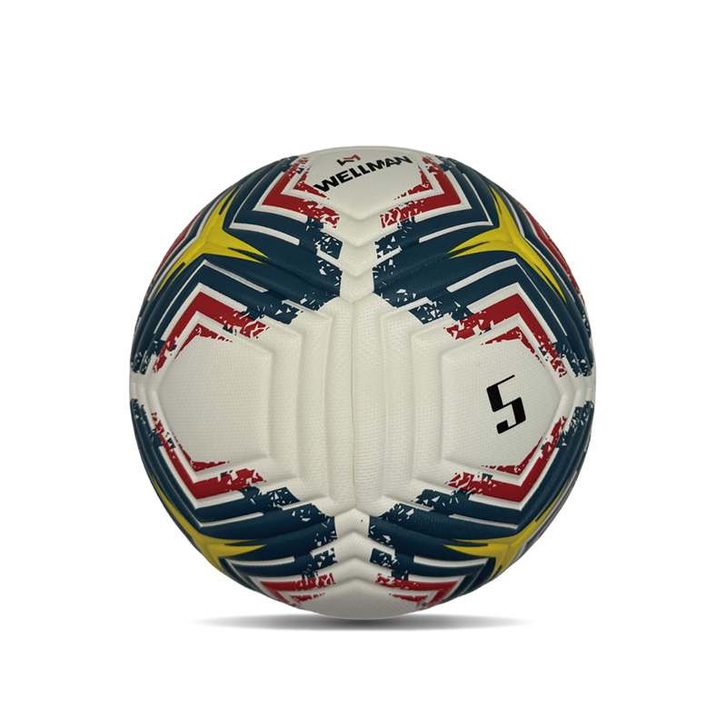 Indentation Soft PU Leather Soccer Ball