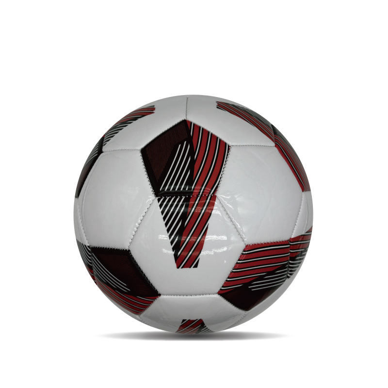PVC durable Taille 4 Jeunes Soccer Ball imprimé Logo Training Football Ball pour les enfants et les adultes