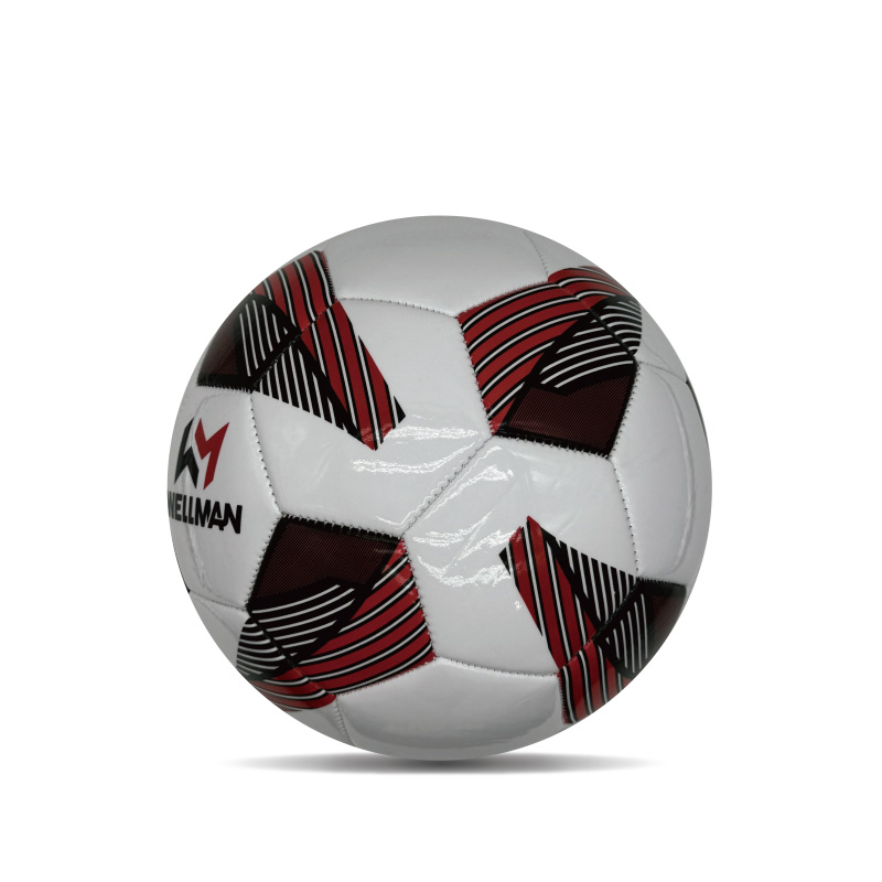 PVC durable Taille 4 Jeunes Soccer Ball imprimé Logo Training Football Ball pour les enfants et les adultes