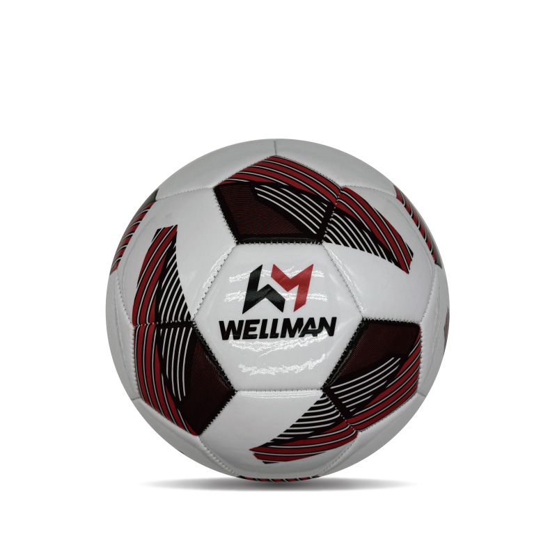 PVC durable Taille 4 Jeunes Soccer Ball imprimé Logo Training Football Ball pour les enfants et les adultes