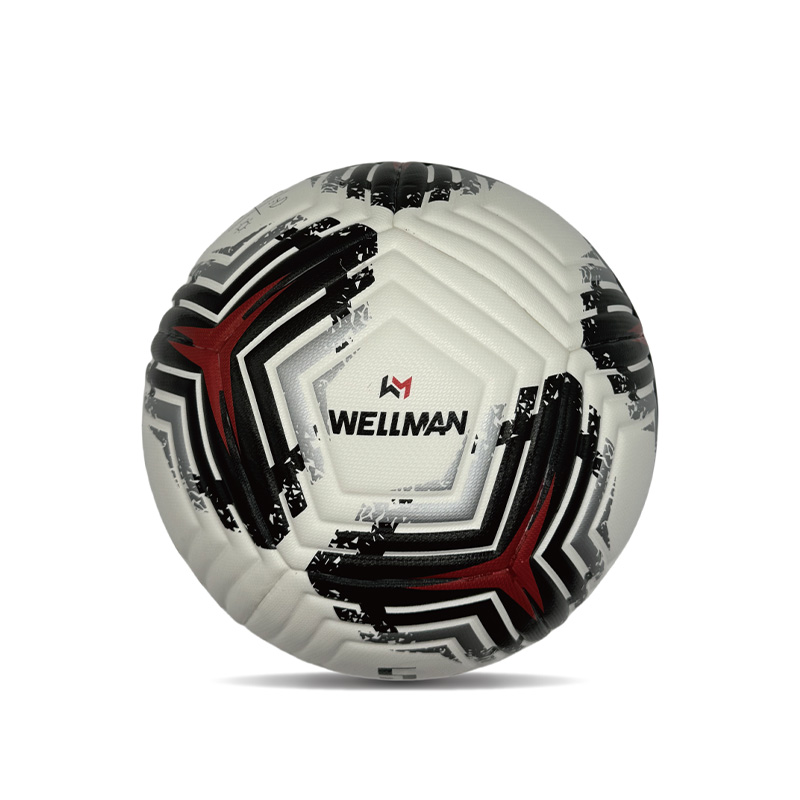 Indentation Soft PU Leather Soccer Ball