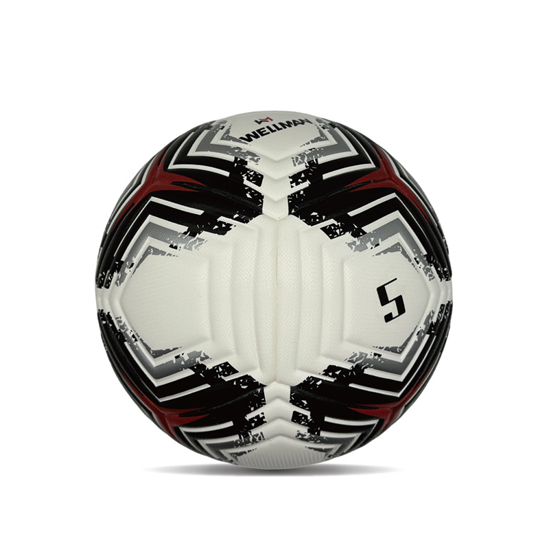 Indentation Soft PU Leather Soccer Ball