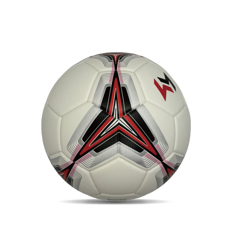 Diamond PU Leather Professional Soccer Ball Official Taille 5 Colorful Colorful Unisex Durable Training Football