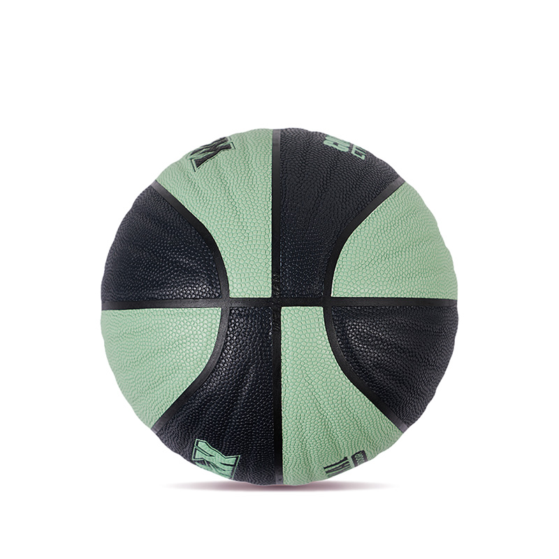 Conception de vagues durables Great Grip Humiture-Absorbing PU Leather Basketball Ball Indoor / Outdoor Utilisation