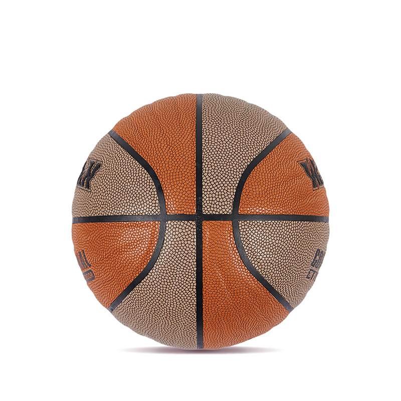 Conception de vagues durables Great Grip Humiture-Absorbing PU Leather Basketball Ball Indoor / Outdoor Utilisation