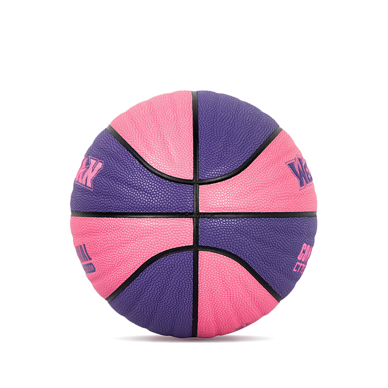 Conception de vagues durables Great Grip Humiture-Absorbing PU Leather Basketball Ball Indoor / Outdoor Utilisation