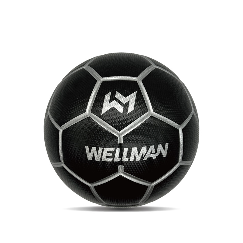 Fashion Single Mirror Football imprimé personnalisé Ball de football personnalisé Taille officielle 5