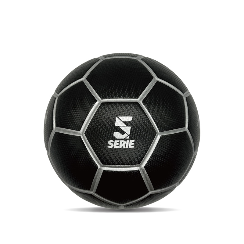 Fashion Single Mirror Football imprimé personnalisé Ball de football personnalisé Taille officielle 5