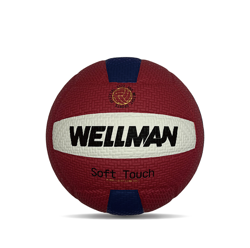 Modèle tissé Modèle Absorbing Sport Original PU Leather Volleyball Ball