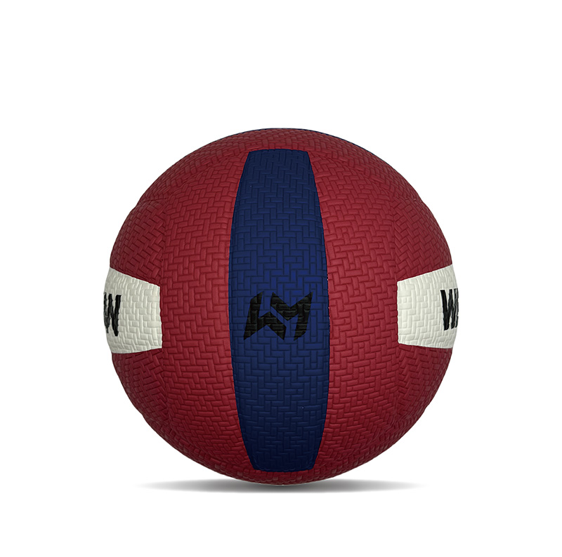 Modèle tissé Modèle Absorbing Sport Original PU Leather Volleyball Ball