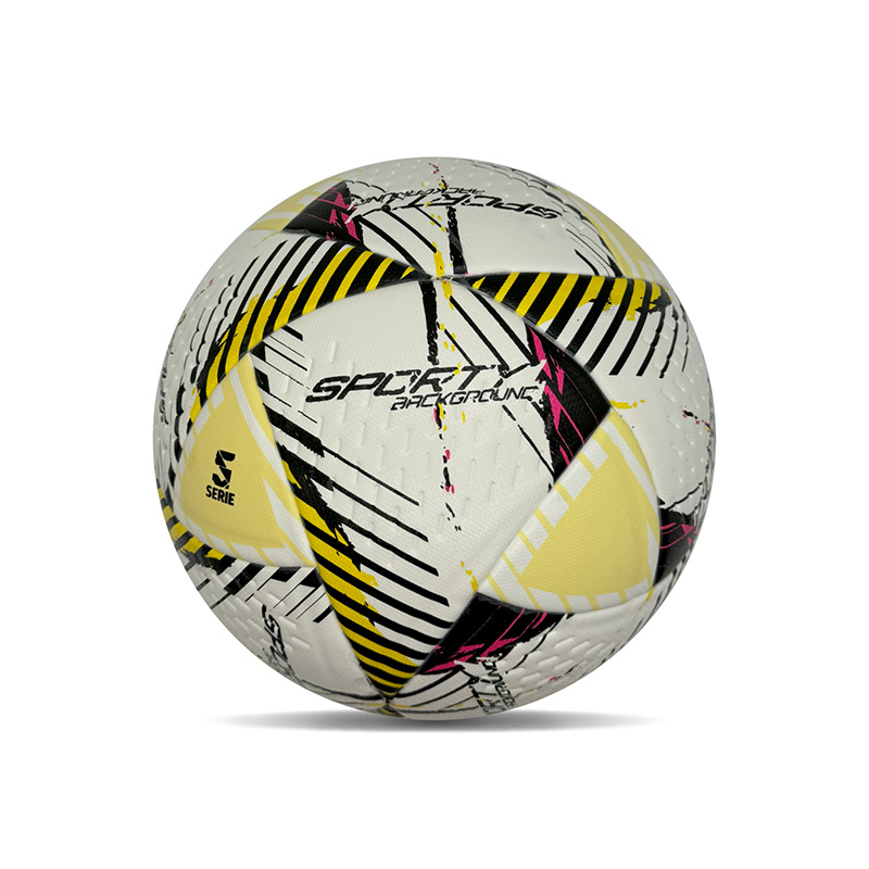 Indentation du ballon de football laminé Football Football Officiel Taille 5 Match professionnel Boule de football lié à la liaison thermique