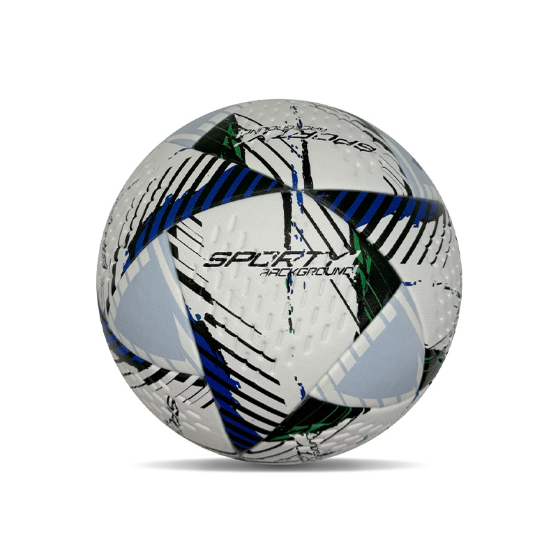 Indentation du ballon de football laminé Football Football Officiel Taille 5 Match professionnel Boule de football lié à la liaison thermique