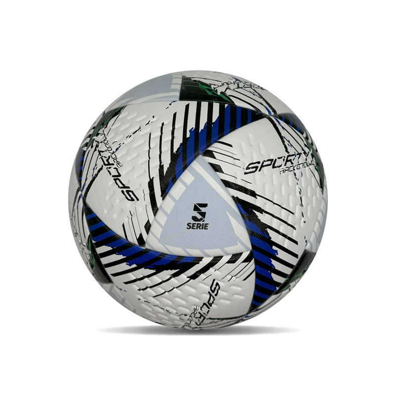 Indentation du ballon de football laminé Football Football Officiel Taille 5 Match professionnel Boule de football lié à la liaison thermique