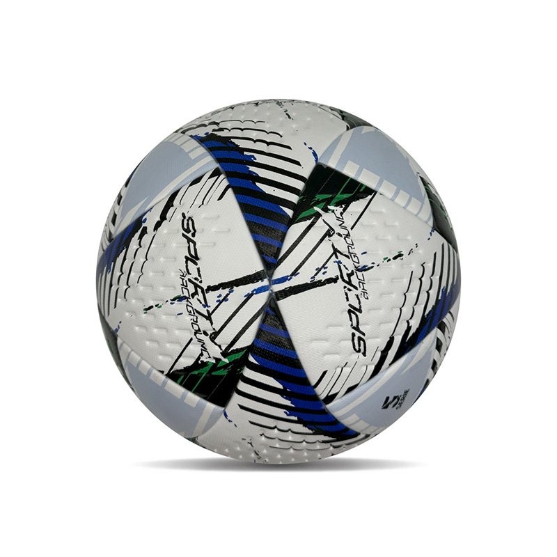 Indentation du ballon de football laminé Football Football Officiel Taille 5 Match professionnel Boule de football lié à la liaison thermique