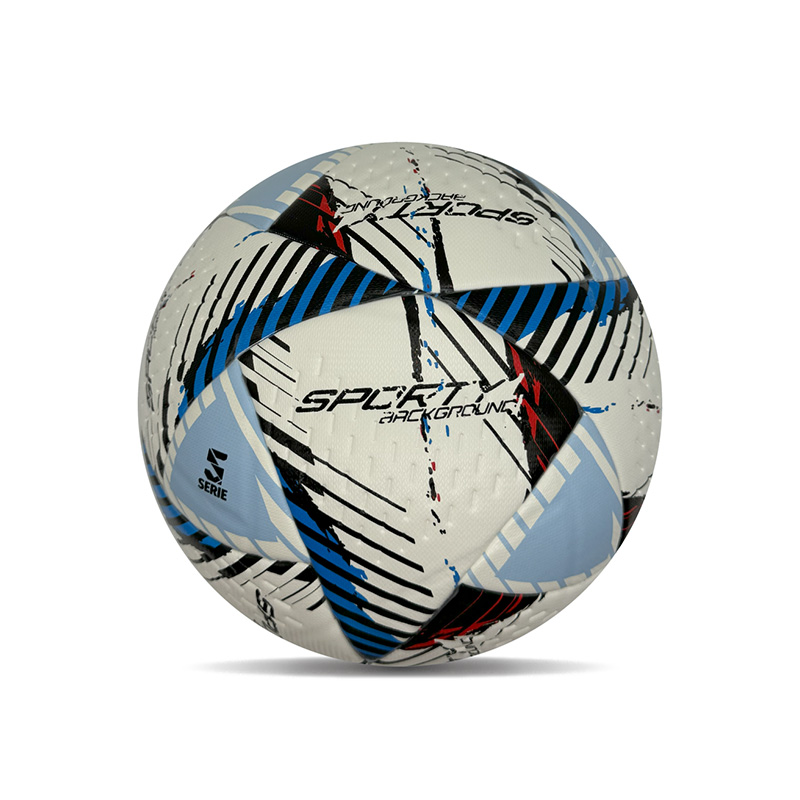 Indentation du ballon de football laminé Football Football Officiel Taille 5 Match professionnel Boule de football lié à la liaison thermique