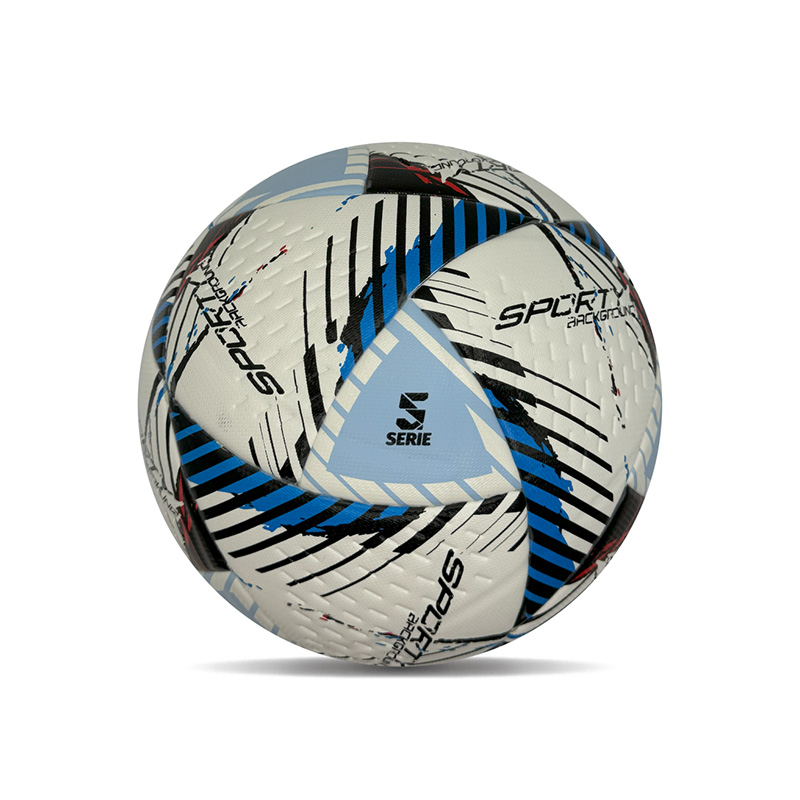 Indentation du ballon de football laminé Football Football Officiel Taille 5 Match professionnel Boule de football lié à la liaison thermique