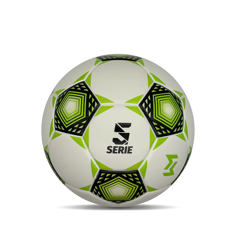 Diamond PU Leather Professional Soccer Ball Official Taille 5 Colorful Colorful Unisex Durable Training Football
