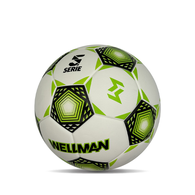 Diamond PU Leather Professional Soccer Ball Official Taille 5 Colorful Colorful Unisex Durable Training Football