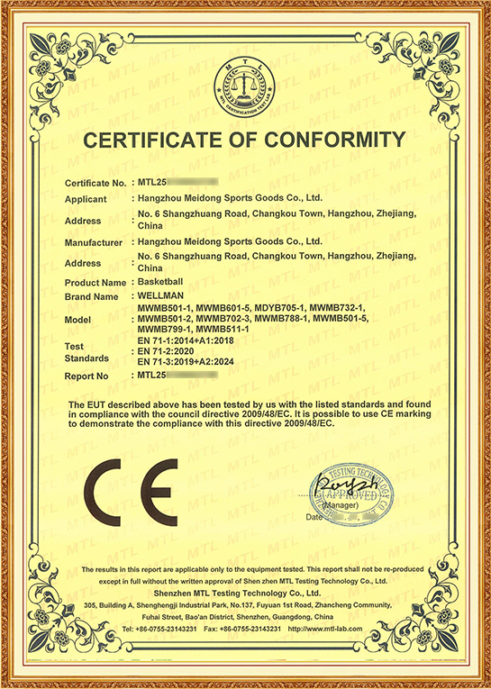 Certificats CE
